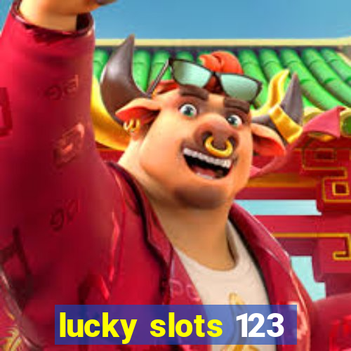 lucky slots 123